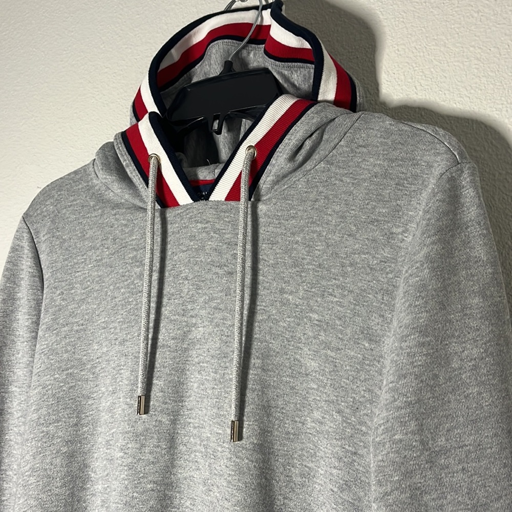 COPY - Calvin Klein longline hooded sweatshirt dress
